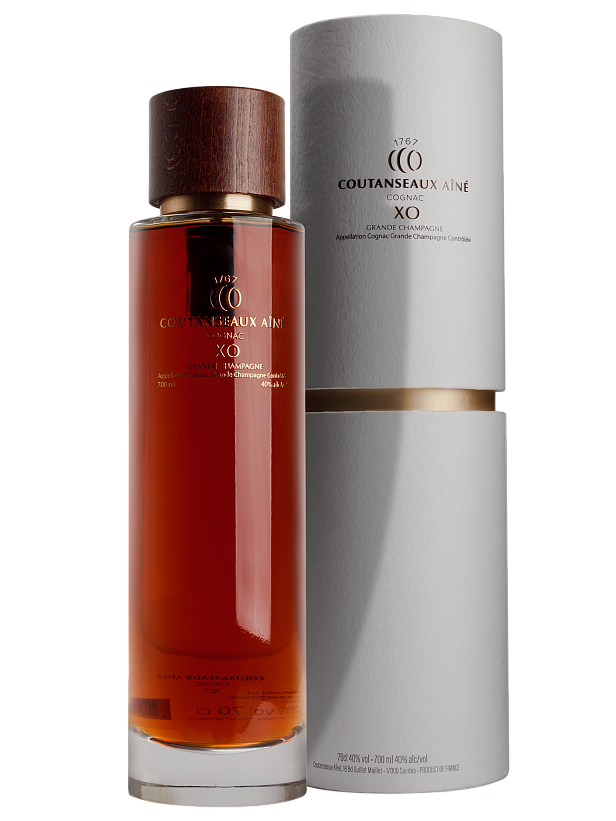 Кутансо Эне Коньяк Гранд Шампань XO в п/у (Coutanseaux Aine Cognac Grande Champagne XO in g/b)