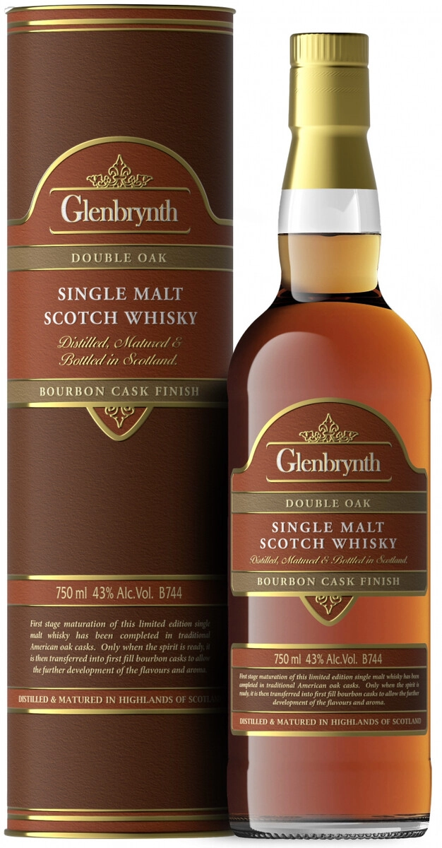 Гленбринт Бурбон Каск Финиш в п/у (Glenbrynth Bourbon Cask Finish)