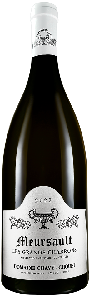 Домен Шави-Шуе Мерсо Ле Гран Шаррон 2022 1.5л (Domaine Chavy-Chouet Meursault Les Grands Charrons 2022 1.5L)