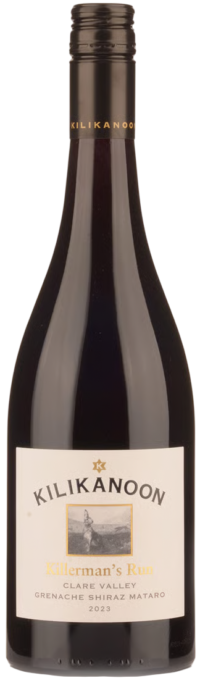 Киликанун Киллерман'з Ран Гренаш Шираз Матаро Клер Велли 2023 (Kilikanoon Killerman's Run Grenache Shiraz Mataro Clare Valley 2023)