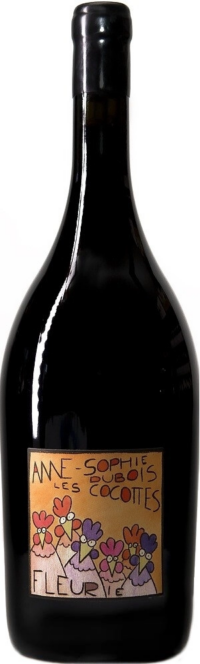Домен Анна-София Дюбуа Ле Кокот 2018 1.5л (Domaine Anne-Sophie Dubois Les Cocottes Fleurie 2018 1.5L)