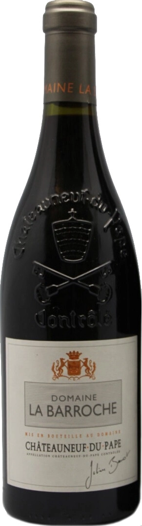Домен Ла Баррош Шатонеф-дю-Пап Синьятюр 2011 (Domaine La Barroche Chateauneuf-du-Pape Signature2011)