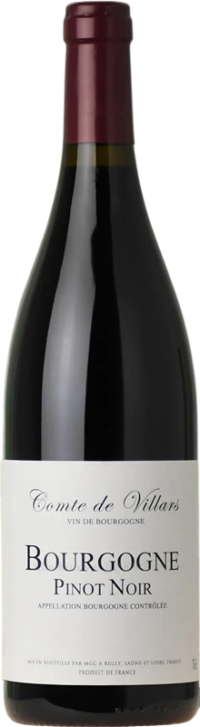 Комте Де Виллар Бургунь Пино Нуар 2024 (Comte de Villars Bourgogne Pinot Noir 2024) Комте Де Виллар Бургунь Пино Нуар 2024 (Comte de Villars Bourgogne Pinot Noir 2024)