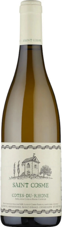 Сен Косм Кот-дю-Рон Блан 2015 (Sant Cosme Cotes-du-Rhone Blanc 2015)