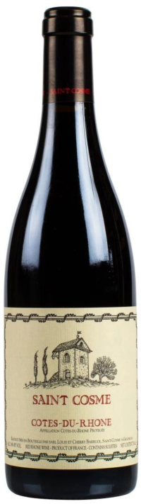 Сен Косм Кот-дю-Рон Руж 2020 (Sant Cosme Cotes-du-Rhone Rouge 2020)