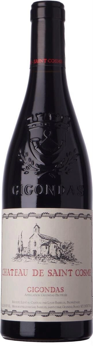 Сен Косм Жигондас 2016 (Sant Cosme Gigondas 2016)