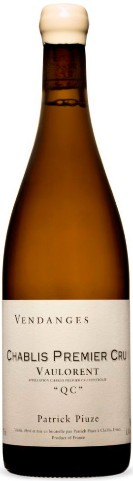 Патрик Пьюз Шабли Премье Крю Волоран Катр Шеман 2019 (Patrick Piuze Chablis 1-er Cru Vaulorent QC 2019) Патрик Пьюз Шабли Премье Крю Волоран Катр Шеман 2019 (Patrick Piuze Chablis 1-er Cru Vaulorent QC 2019)