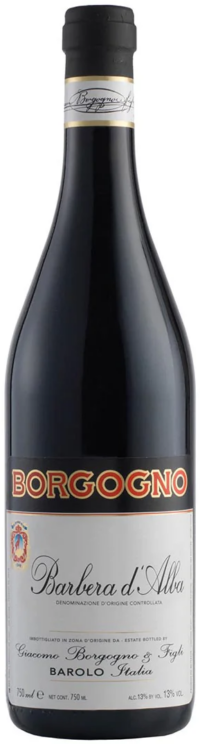 Джакомо Боргоньо Барбера д'Альба 2020 (Giacomo Вorgogno Barbera d'Alba 2020)