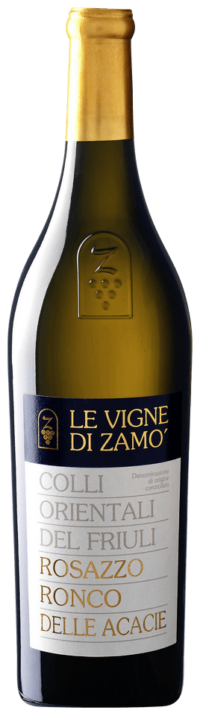 Ле Винье ди Замо Росаццо Ронко делл Акачие 2010 (Le Vigne di Zamò Rosazzo Ronco delle Acacie 2010)