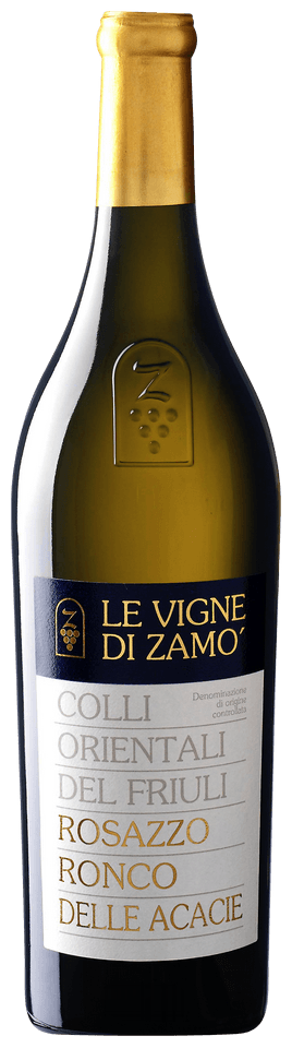 Ле Винье ди Замо Росаццо Ронко делл Акачие 2010 (Le Vigne di Zamò Rosazzo Ronco delle Acacie 2010)