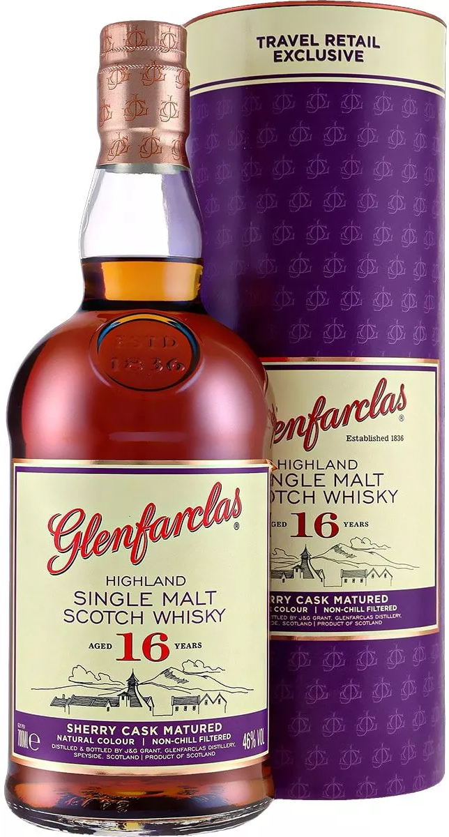 Гленфарклас 16-летний п/у (Glenfarclas 16 years in g/b) Гленфарклас 16-летний п/у (Glenfarclas 16 years in g/b)