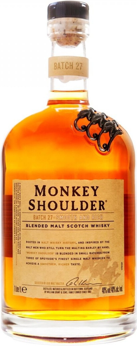 Манки Шолдер 1л (Monkey Shoulder 1L)