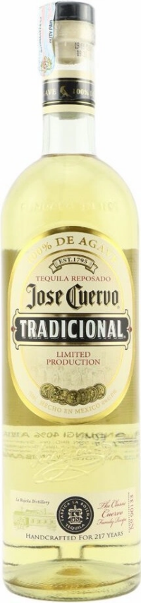 Хосе Куэрво Традисьональ Репосадо (Jose Cuervo Tradicional Reposado)