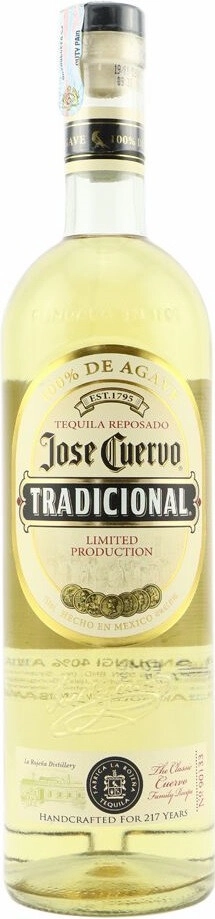 Хосе Куэрво Традисьональ Репосадо (Jose Cuervo Tradicional Reposado)