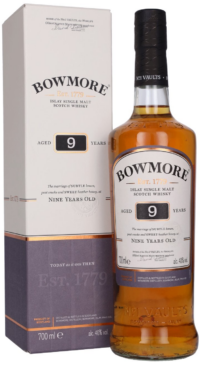 Бомо 9 лет в п/у (Bowmore 9 Years Old in g/b)