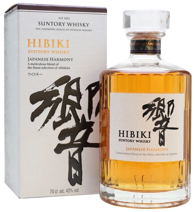 Хибики Джапаниз Хармони в п/у (Hibiki Japanese Harmony in g/b)