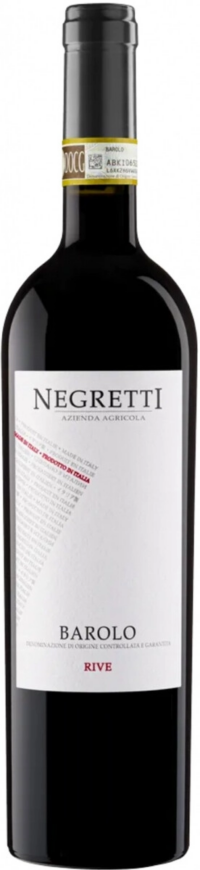 Негретти Бароло Риве 2018 (Negretti Barolo Rive 2018)