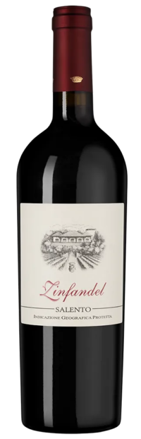 Конти Дзекка Зинфандель 2024 (Conti Zecca Zinfandel 2024)