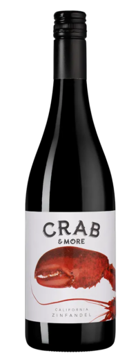 Краб энд Мо Уайт Зинфандель 2024 (Crab & More Zinfandel 2024)