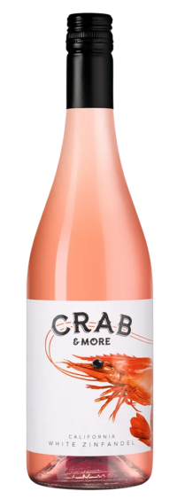 Краб энд Мо Зинфандель 2024 (Crab & More White Zinfandel 2024) Краб энд Мо Зинфандель 2024 (Crab & More White Zinfandel 2024)