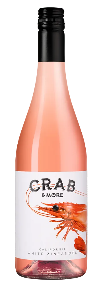 Краб энд Мо Зинфандель 2024 (Crab & More White Zinfandel 2024) Краб энд Мо Зинфандель 2024 (Crab & More White Zinfandel 2024)