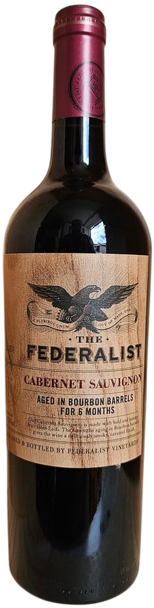 Федералист Зинфандель Выдержанное в Бочках из-под Бурбона 2021 (The Federalist Zinfandel Aged in Bourbon Barrels 2021)