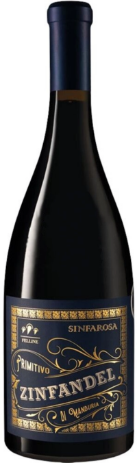 Феллине Синфароза Зинфандель 2020 (Felline Sinfarosa Zinfandel 2020)