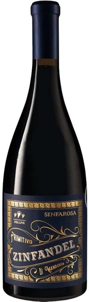 Феллине Синфароза Зинфандель 2020 (Felline Sinfarosa Zinfandel 2020)