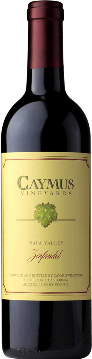 Кеймус Зинфандель 2021 (Caymus Zinfandel 2021)