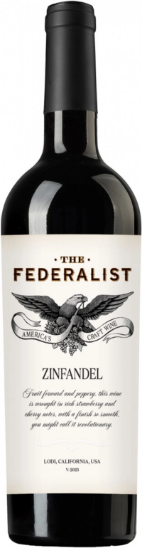 Федералист Зинфандель 2023 (The Federalist Zinfandel 2023)