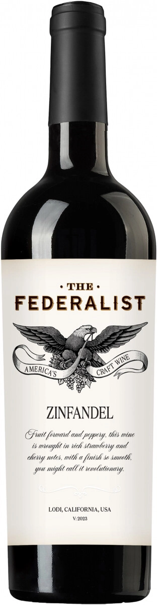 Федералист Зинфандель 2023 (The Federalist Zinfandel 2023)