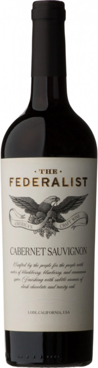 Федералист Каберне Совиньон 2024 (The Federalist Cabernet Sauvignon 2024)