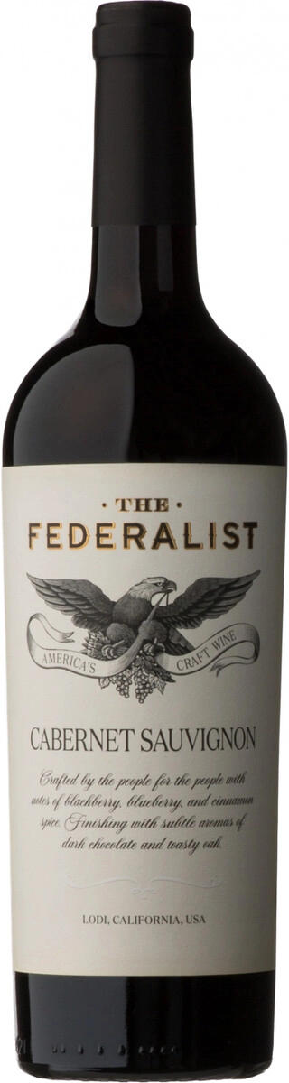 Федералист Каберне Совиньон 2024 (The Federalist Cabernet Sauvignon 2024) Федералист Каберне Совиньон 2024 (The Federalist Cabernet Sauvignon 2024)