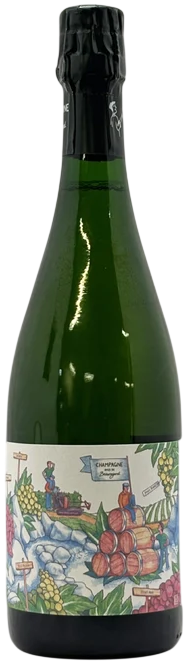 Де Суза Гран Крю Авэк ле Там Блан де Блан Экстра Брют (De Sousa Grand Cru Avec le Temps Blanc de Blancs Extra Brut) Шампань Ами Де Борегар Ле Титьюлар Миллезим 6 Сепаж 2013 (Champagne Amis De Beauregard Les Titulaires Millesime 6 Cepages 2013)