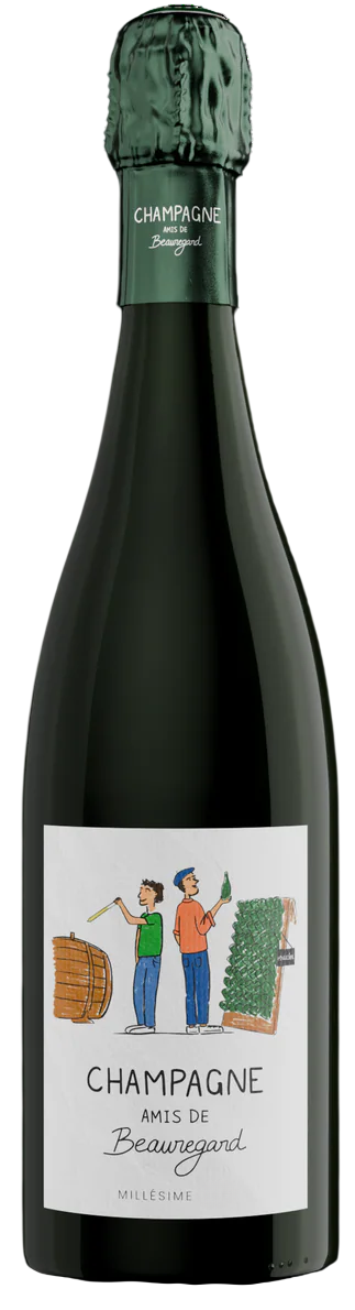 Шампань Ами Де Борегар Миллезим 2019 (Champagne Amis De Beauregard Millesime 2019)