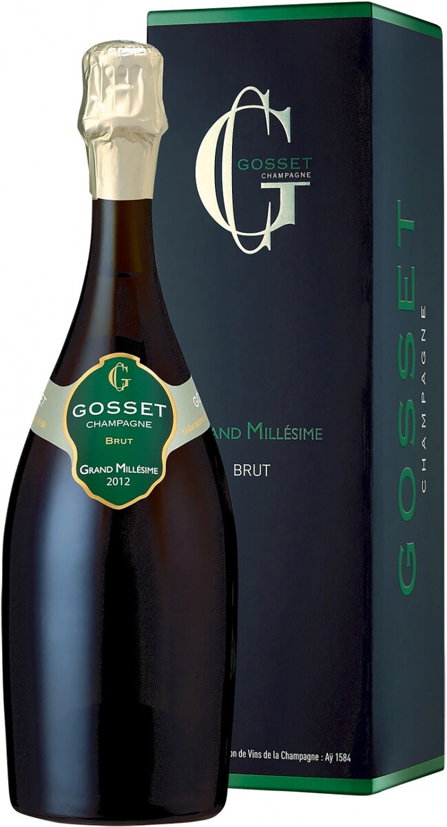 Госсе Гран Миллезим Брют 2012 1.5л (Gosset Grand Millesime Brut 2012 1.5L)