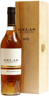 Желас Ба Арманьяк 1972 в п/у (Gelas Bas Armagnac 1972 in g/b)