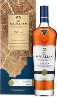 Макаллан Энигма Хайленд Сингл Молт в п/у (Macallan Enigma Highlands Single Malt in g/b)