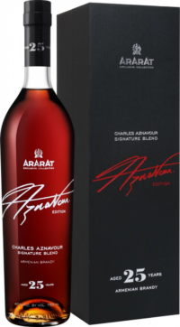 Арарат Шарль Азнавур авторский бленд в п/у (Ararat Charles Aznavour Signature Blend in g/b)