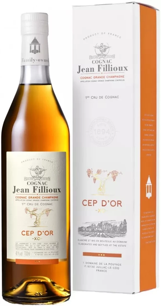 Жан Фийу Сеп д'Ор ИксО в п/у (Jean Fillioux Cep d'Or XO in g/b)